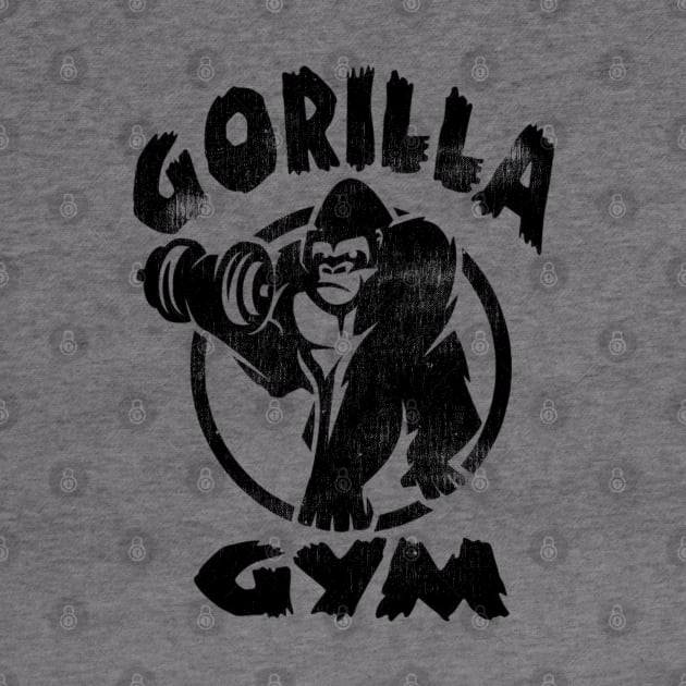 GORILLA GYM by MuscleTeez